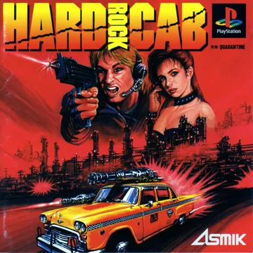 Hard Rock Cab (JP) box cover front